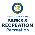 City of Renton Parks & Recreation Inclement Weather Line logo
