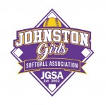Johnston Girls Softball Association logo