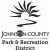 Johnson County Park & Recreation PARKS logo