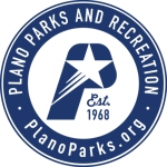 Plano Parks & Recreation Rainout Information logo