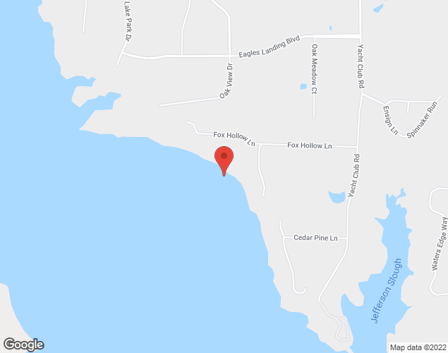 Map showing location at , , 