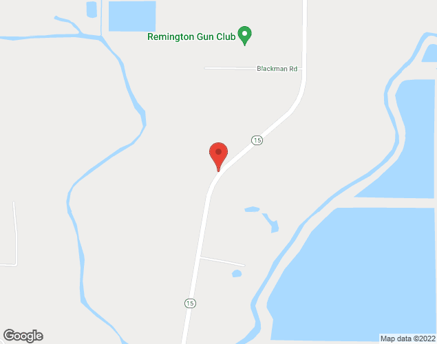 Map showing location at , , 