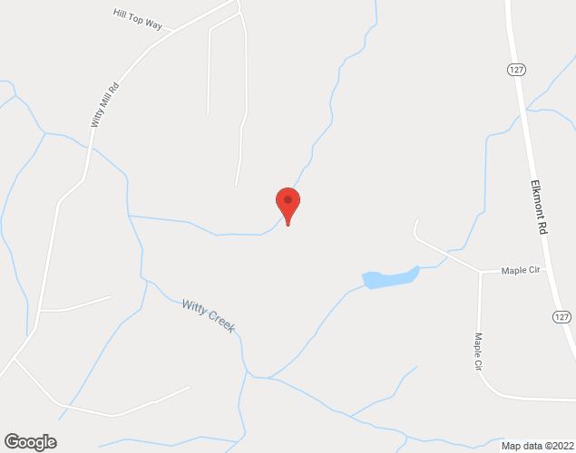 Map showing location at , , 