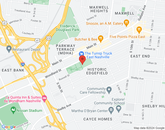 Map showing location at , , 