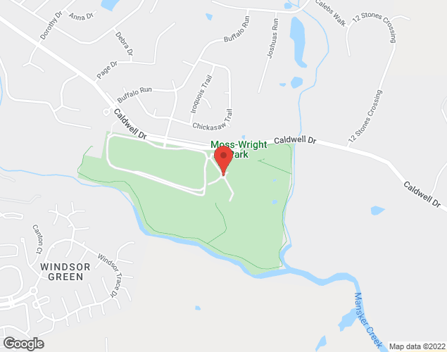 Map showing location at 745 Caldwell Drive, Goodlettsville, TN