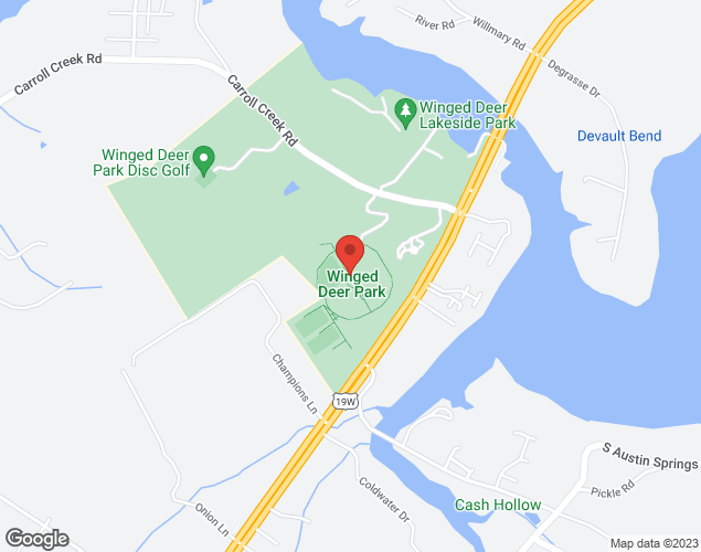 Map showing location at 4137 Bristol Hwy, Johnson City, TN