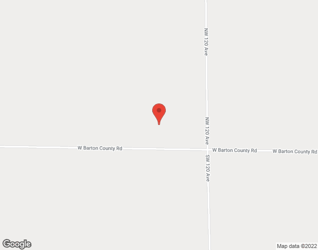 Map showing location at , Great Bend, KS
