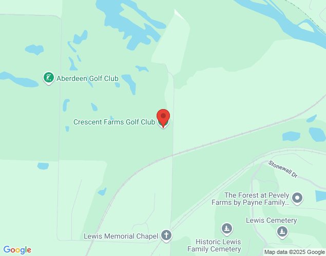 Map showing location at 745 Lewis Rd, Crescent, MO
