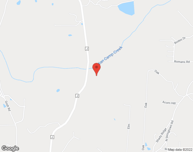 Map showing location at , , 