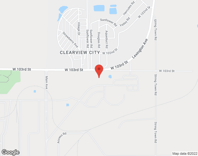 Map showing location at , , 