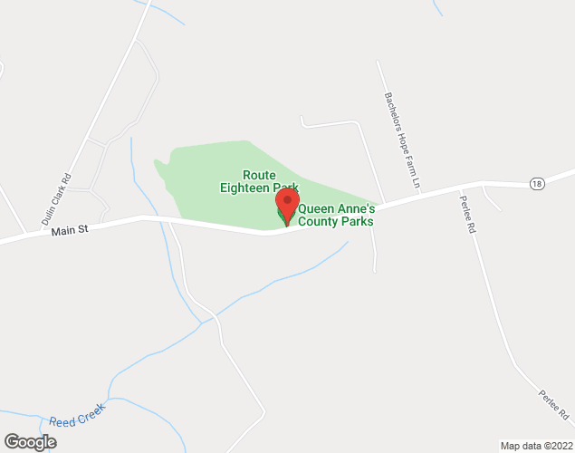 Map showing location at 1945 4-H Park Rd, Centreville, MD