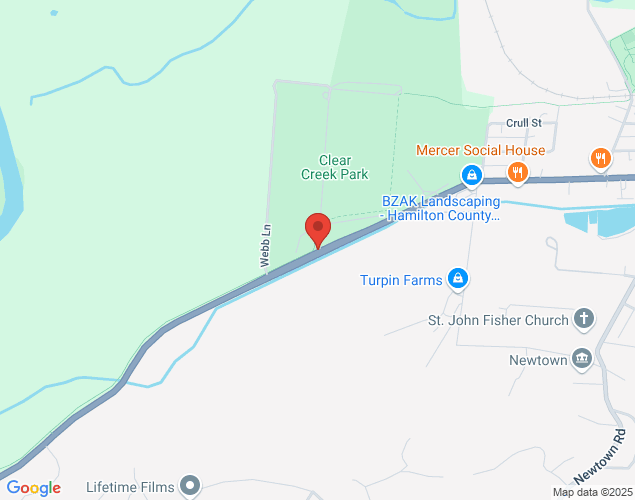 Map showing location at 6200 Batavia Pike, Cincinnati, OH