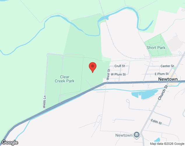 Map showing location at 6520 Batavia Road (S.R. 32), Cincinnati, OH