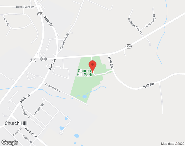 Map showing location at 1130 Sudlersville Rd, Church Hill, MD