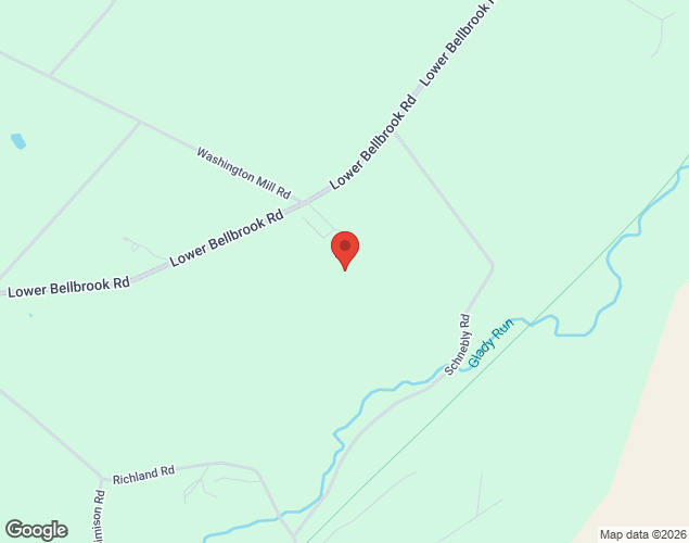 Map showing location at 221 N. MAIN ST, Centerville, OH