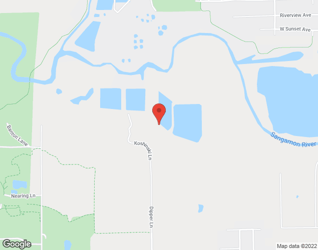 Map showing location at , , 