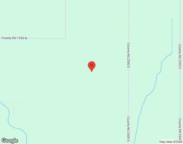 Map showing location at 301 N. Randolph Street, Champaign, IL