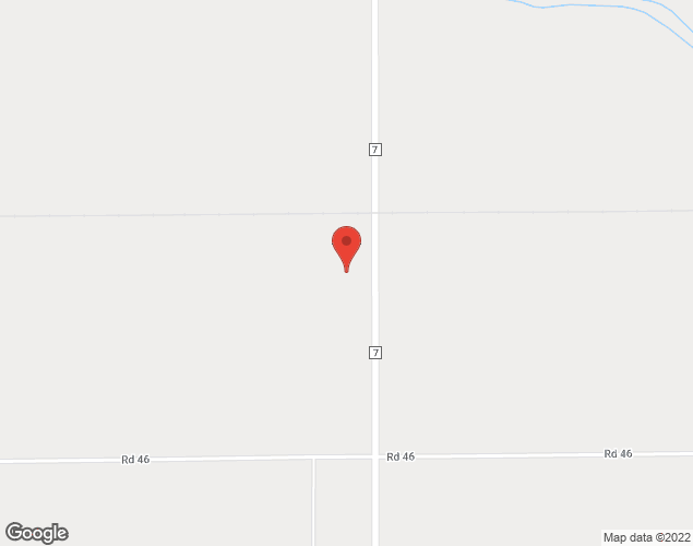 Map showing location at , , 