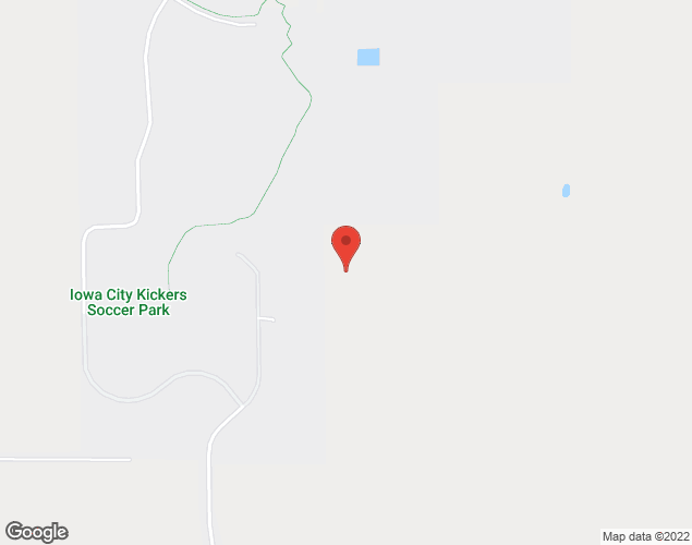 Map showing location at Various, Iowa City, IA