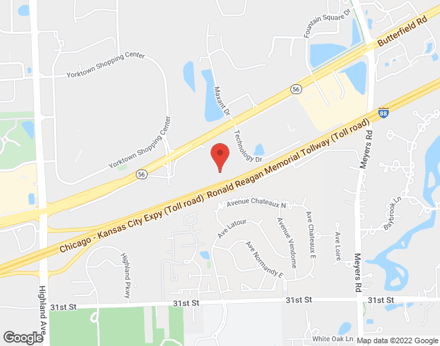 Map showing location at , , 