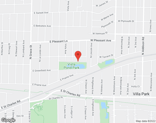 Map showing location at , , 