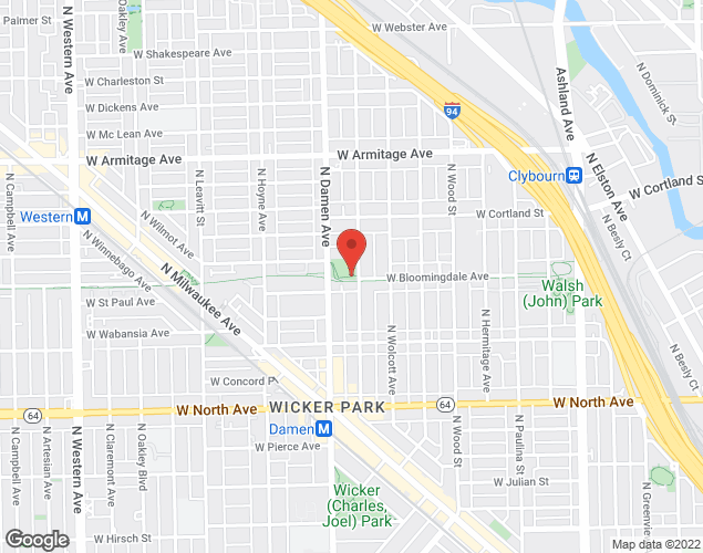 Map showing location at , , 