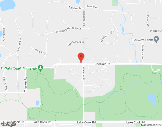 Map showing location at , , 