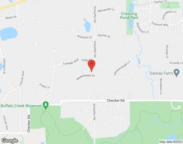 Map showing location at , , 