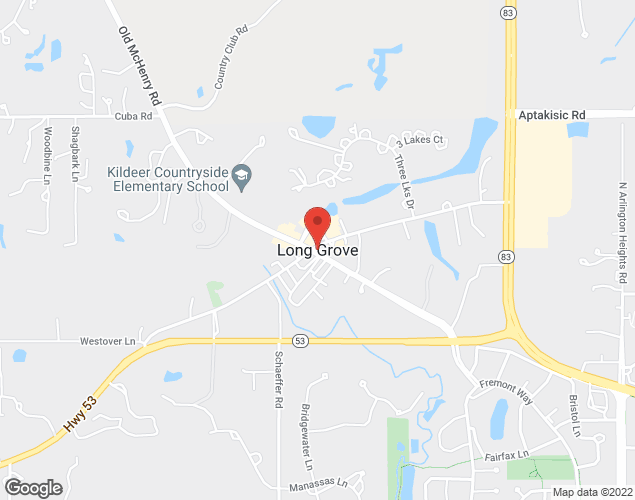 Map showing location at Long Grove - Off of Rt. 34, , 