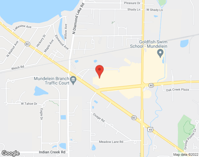 Map showing location at , , 