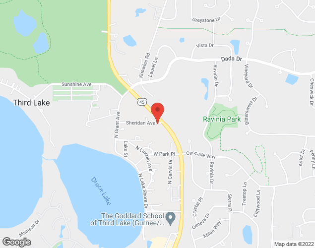 Map showing location at , , 