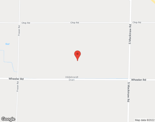 Map showing location at , , 